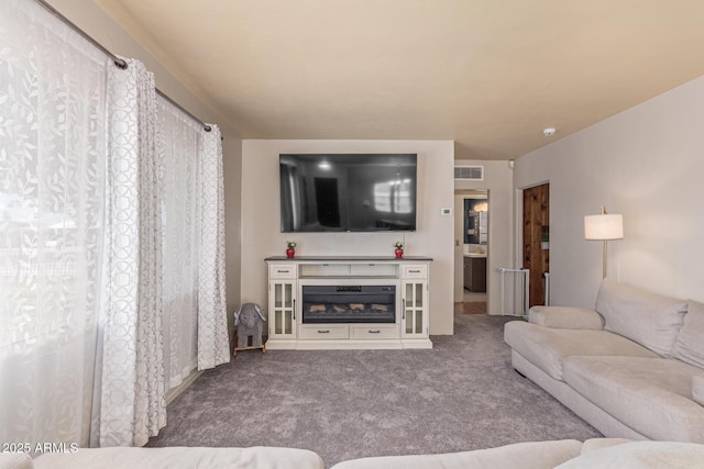 118 E 10th St, Casa Grande, AZ 85122 - view of carpeted living area