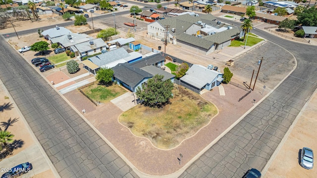 118 E 10th St, Casa Grande, AZ 85122 - aerial view of residential area
