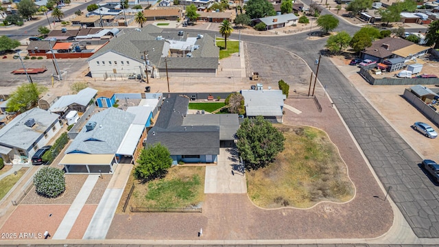 118 E 10th St, Casa Grande, AZ 85122 - aerial view of residential area