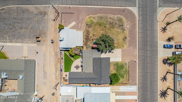 118 E 10th St, Casa Grande, AZ 85122 - aerial view