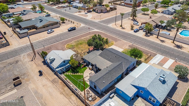 118 E 10th St, Casa Grande, AZ 85122 - aerial view of residential area