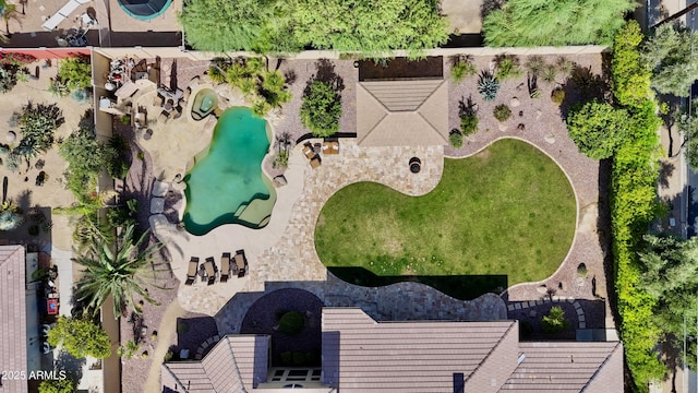 10434 N 44th St N, Phoenix, AZ 85028 - drone / aerial view