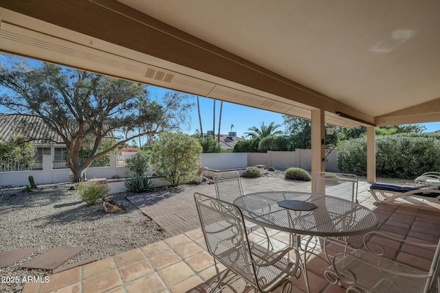 view of patio / terrace