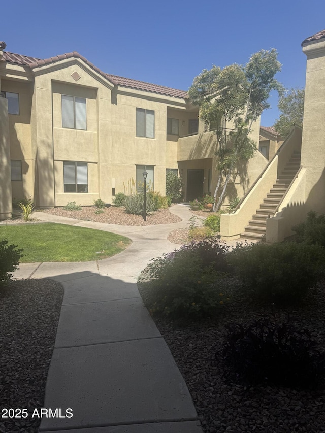 7575 E Indian Bend Rd Unit 1100, Scottsdale, AZ 85250 - view of home's community featuring stairs
