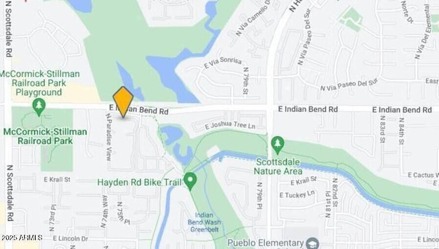 7575 E Indian Bend Rd Unit 1100, Scottsdale, AZ 85250 - map / location