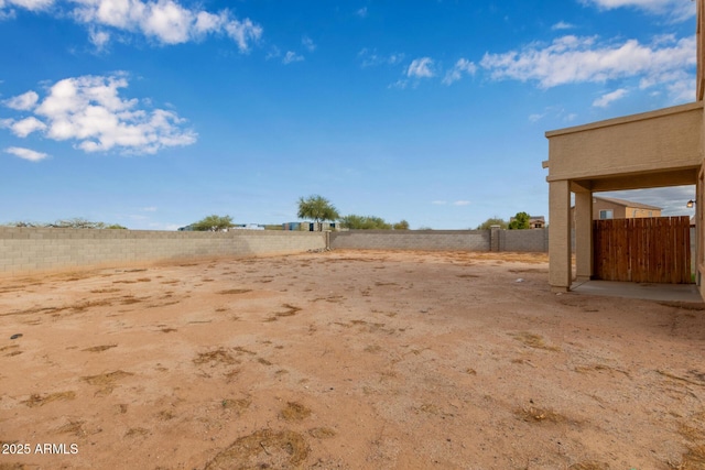 2834 N Paisley Ln, Casa Grande, AZ 85122 - view of yard featuring fence