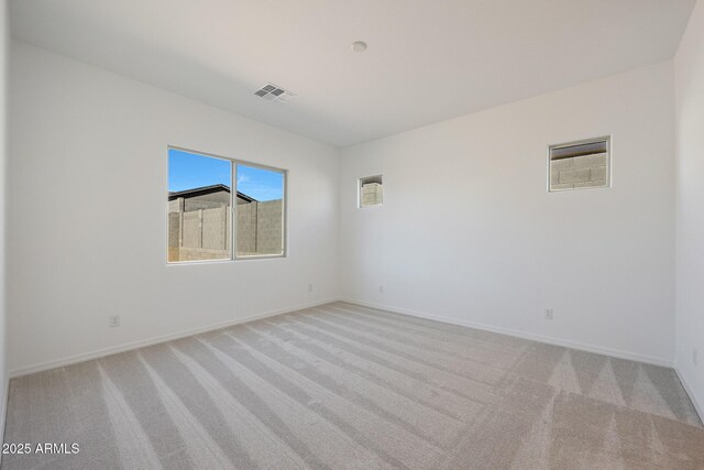 28266 N 134th Dr, Peoria, AZ 85383 - carpeted spare room featuring visible vents and baseboards