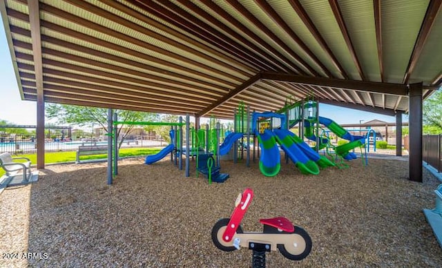 view of playground