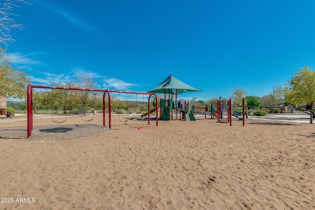 view of playground