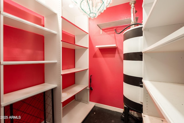 4525 N 66th St Unit 112, Scottsdale, AZ 85251 - walk in closet featuring a chandelier