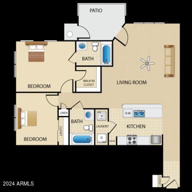 view of layout