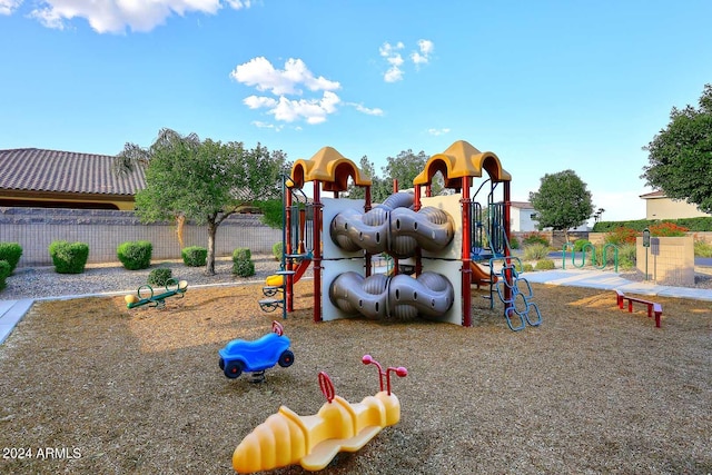 view of playground