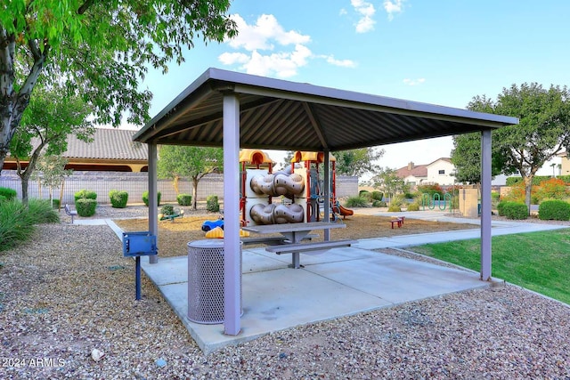 surrounding community featuring a gazebo