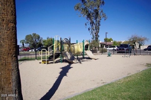 view of playground