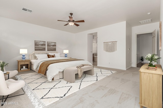 13204 W Palo Verde Dr, Litchfield Park, AZ 85340 - bedroom with light colored carpet and baseboards