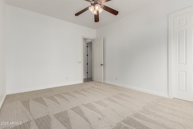13204 W Palo Verde Dr, Litchfield Park, AZ 85340 - carpeted spare room with ceiling fan and baseboards