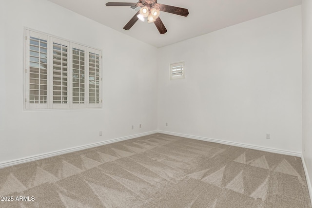 13204 W Palo Verde Dr, Litchfield Park, AZ 85340 - carpeted empty room featuring a ceiling fan and baseboards