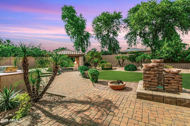 13204 W Palo Verde Dr, Litchfield Park, AZ 85340 - view of patio