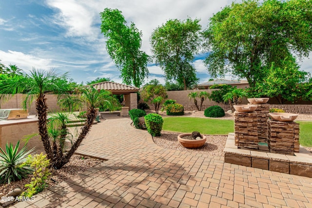 13204 W Palo Verde Dr, Litchfield Park, AZ 85340 - view of patio / terrace