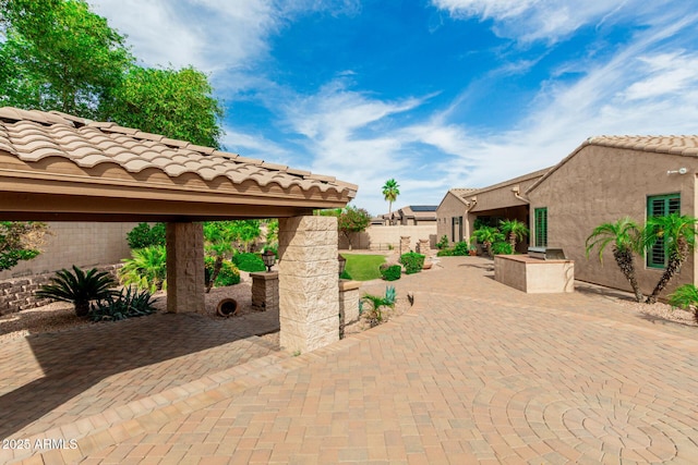 13204 W Palo Verde Dr, Litchfield Park, AZ 85340 - view of patio / terrace