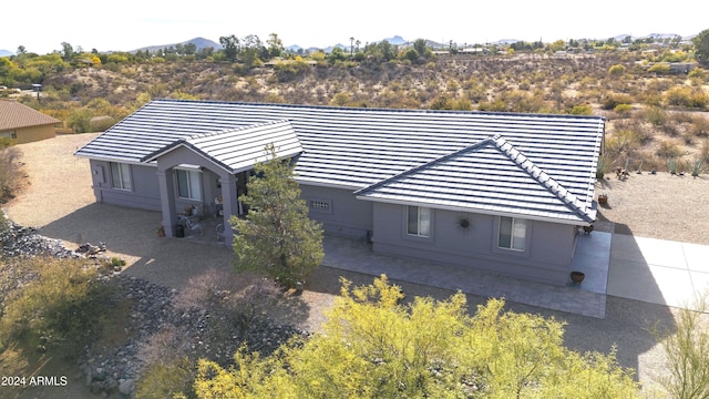 360 Bonita Dr, Wickenburg, AZ 85390 - view of subject property with a mountainous background