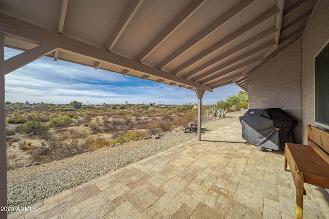 360 Bonita Dr, Wickenburg, AZ 85390 - view of patio / terrace with area for grilling