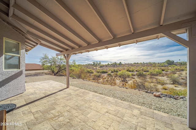 360 Bonita Dr, Wickenburg, AZ 85390 - view of patio