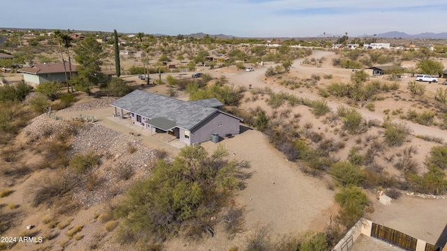 360 Bonita Dr, Wickenburg, AZ 85390 - overview of rural landscape featuring a mountain backdrop and a desert landscape