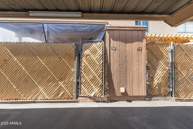 7126 N 19th Ave Unit 152, Phoenix, AZ 85021 - view of storage