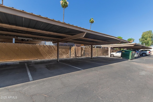 7126 N 19th Ave Unit 152, Phoenix, AZ 85021 - view of covered parking lot
