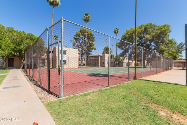 7126 N 19th Ave Unit 152, Phoenix, AZ 85021 - view of tennis court