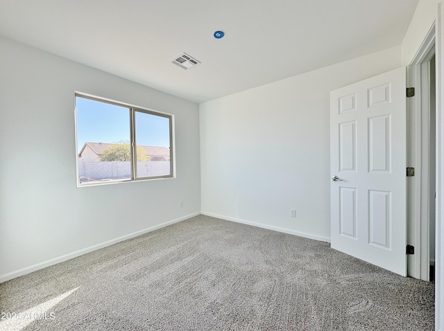 empty room with carpet