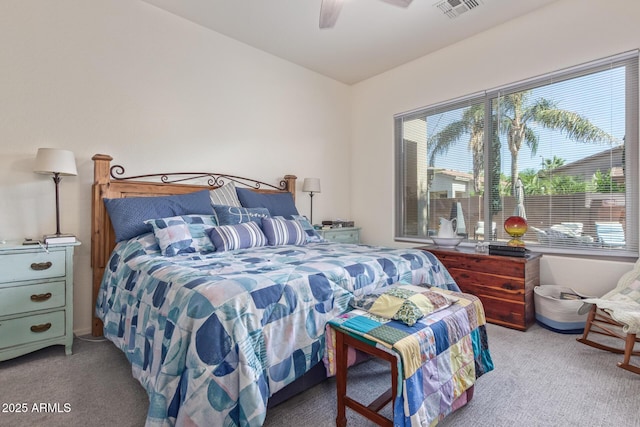 839 E Leo Pl, Chandler, AZ 85249 - carpeted bedroom with a ceiling fan