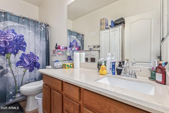 839 E Leo Pl, Chandler, AZ 85249 - full bathroom with toilet and vanity