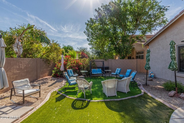 839 E Leo Pl, Chandler, AZ 85249 - view of yard