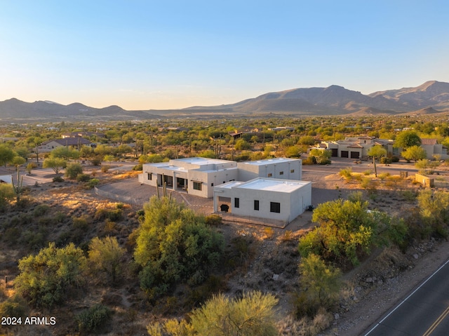 property view of mountains