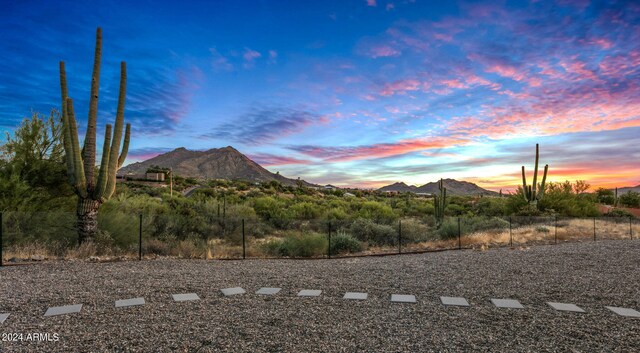 property view of mountains