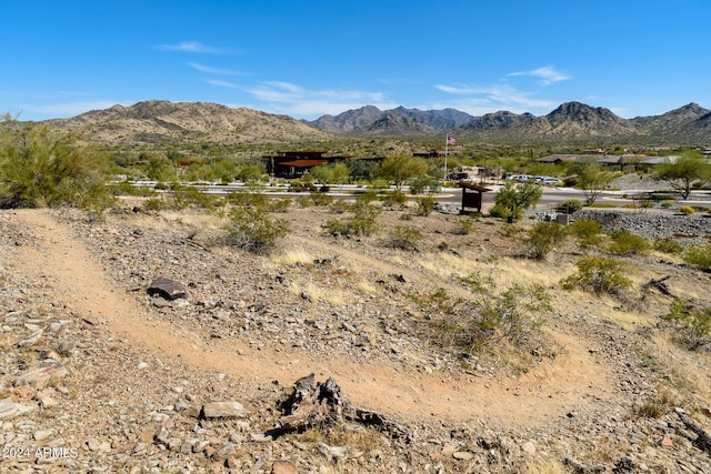 property view of mountains