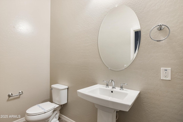 20473 W Legend Trl, Buckeye, AZ 85396 - half bath with toilet and a sink