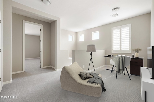 20473 W Legend Trl, Buckeye, AZ 85396 - sitting room with carpet flooring and baseboards