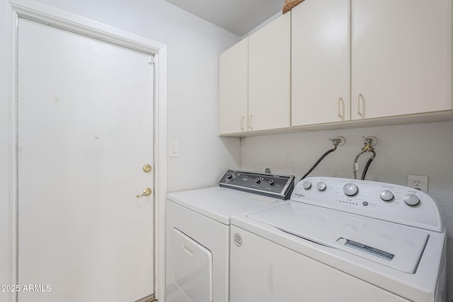 5330 E Tierra Buena Ln, Scottsdale, AZ 85254 - washroom with cabinet space and independent washer and dryer