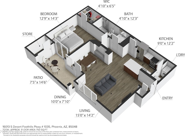 floor plan