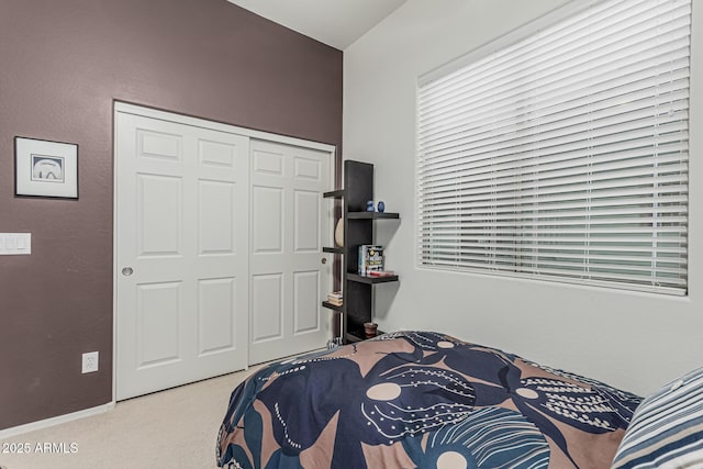 582 W Stirrup Ln, San Tan Valley, AZ 85143 - carpeted bedroom featuring a closet