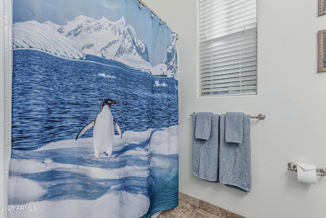 582 W Stirrup Ln, San Tan Valley, AZ 85143 - full bath with curtained shower