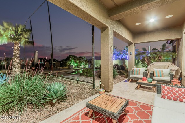 582 W Stirrup Ln, San Tan Valley, AZ 85143 - view of patio / terrace