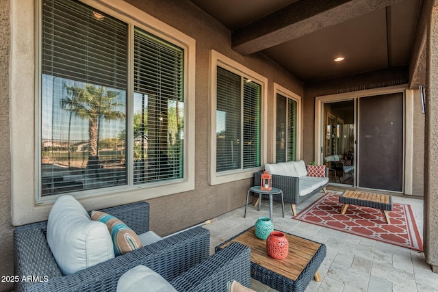 582 W Stirrup Ln, San Tan Valley, AZ 85143 - view of patio / terrace