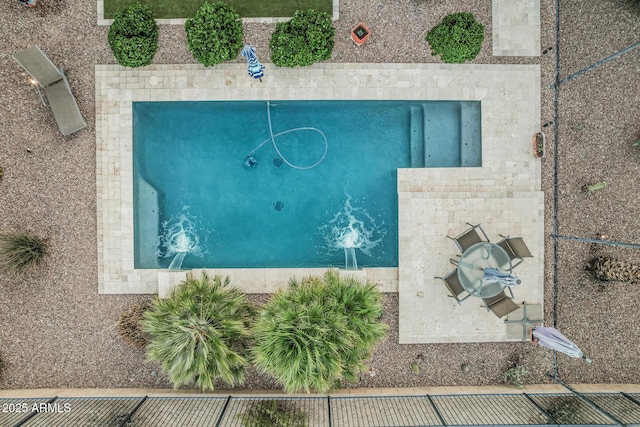 582 W Stirrup Ln, San Tan Valley, AZ 85143 - birds eye view of property