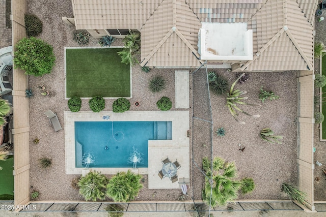 582 W Stirrup Ln, San Tan Valley, AZ 85143 - bird's eye view