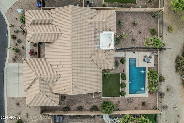 582 W Stirrup Ln, San Tan Valley, AZ 85143 - aerial view