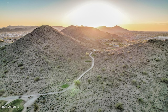582 W Stirrup Ln, San Tan Valley, AZ 85143 - view of mountain feature featuring a desert view